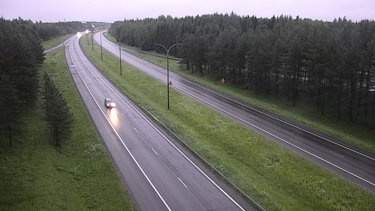 Kelikamerat Kuva Tie 4 Oulu Ouluntulli, Oulu, Pohjois-Pohjanmaa