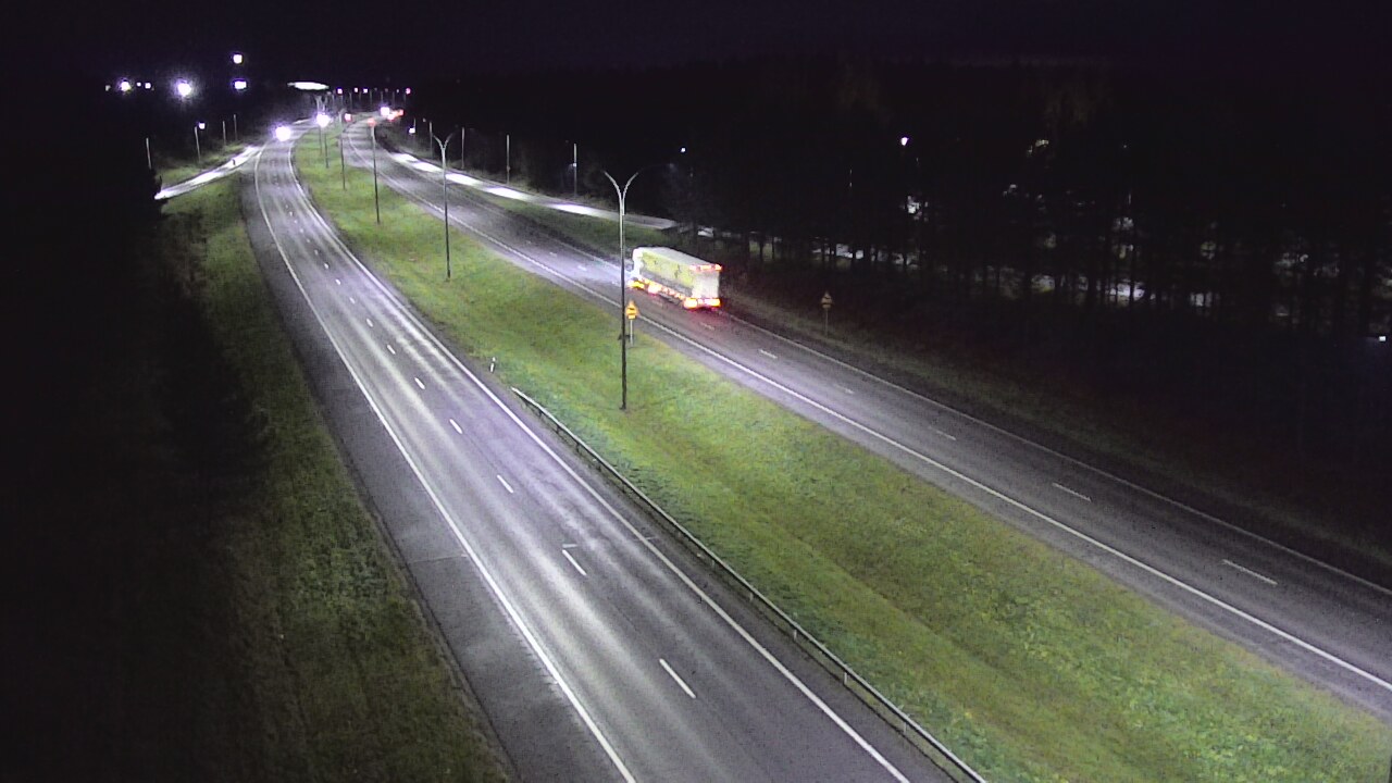 Kelikamerat Kuva Tie 4 Oulu Ouluntulli, Oulu, Pohjois-Pohjanmaa