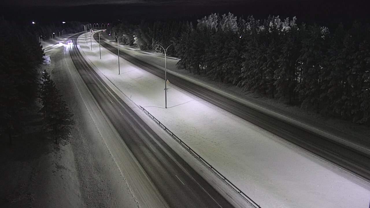 Kelikamerat Kuva Tie 4 Oulu Ouluntulli, Oulu, Pohjois-Pohjanmaa