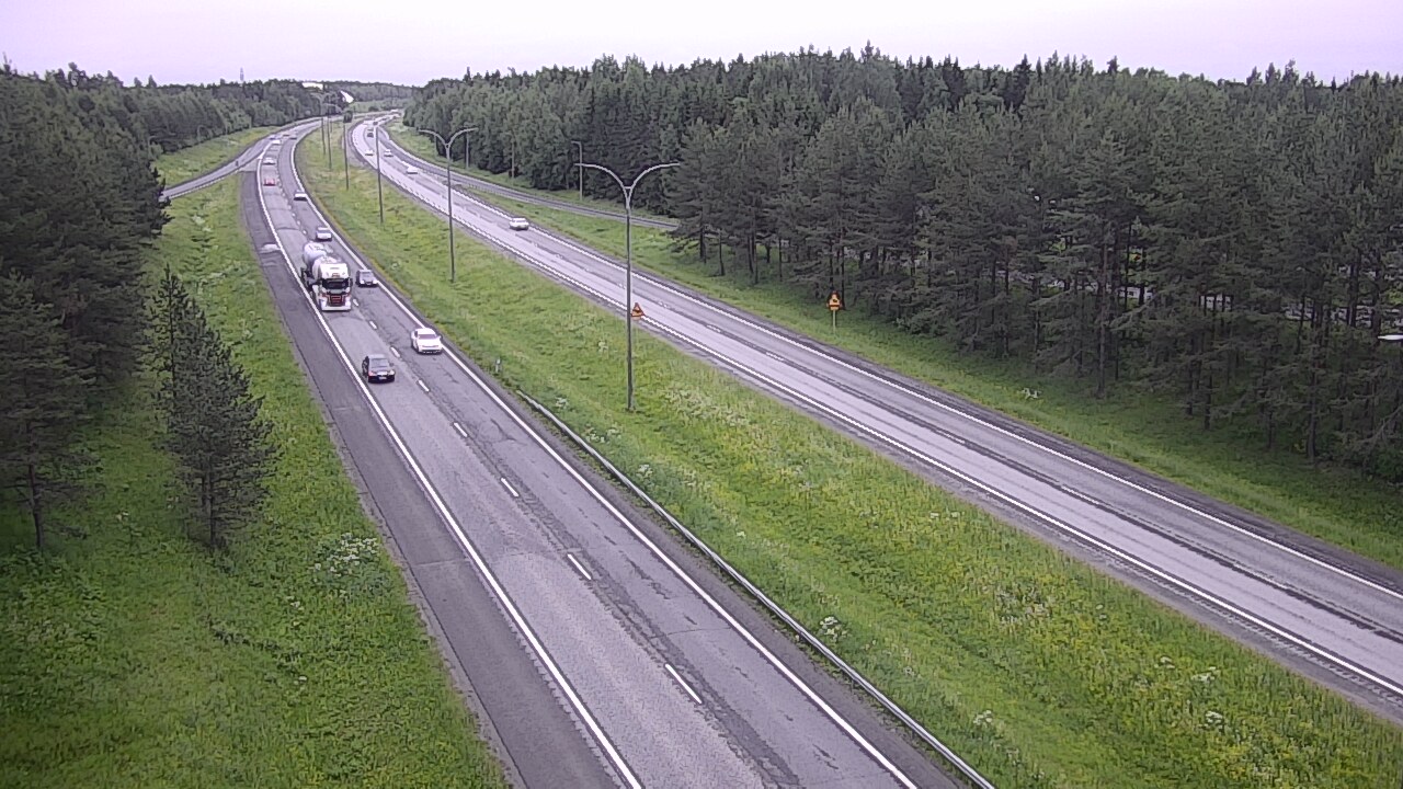 Kelikamerat Kuva Tie 4 Oulu Ouluntulli, Oulu, Pohjois-Pohjanmaa