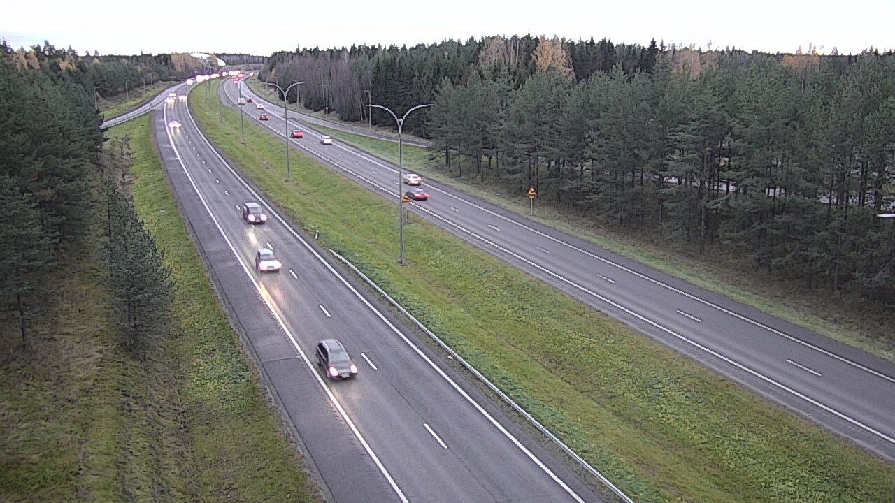 Kelikamerat Kuva Tie 4 Oulu Ouluntulli, Oulu, Pohjois-Pohjanmaa