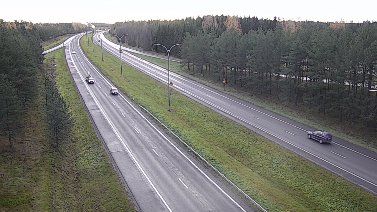 Kelikamerat Kuva Tie 4 Oulu Ouluntulli, Oulu, Pohjois-Pohjanmaa