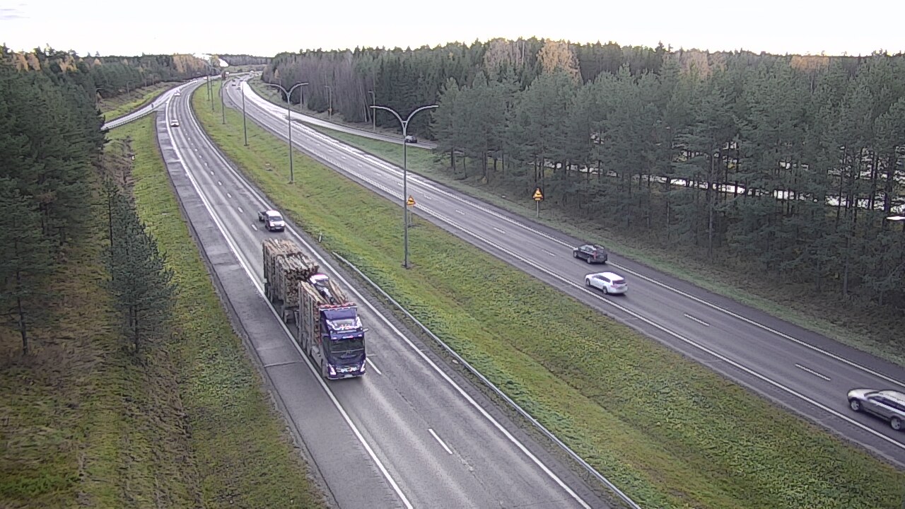 Kelikamerat Kuva Tie 4 Oulu Ouluntulli, Oulu, Pohjois-Pohjanmaa