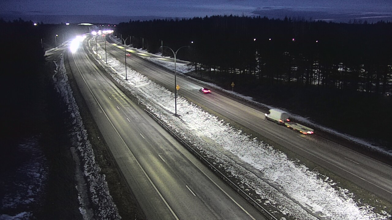 Kelikamerat Kuva Tie 4 Oulu Ouluntulli, Oulu, Pohjois-Pohjanmaa