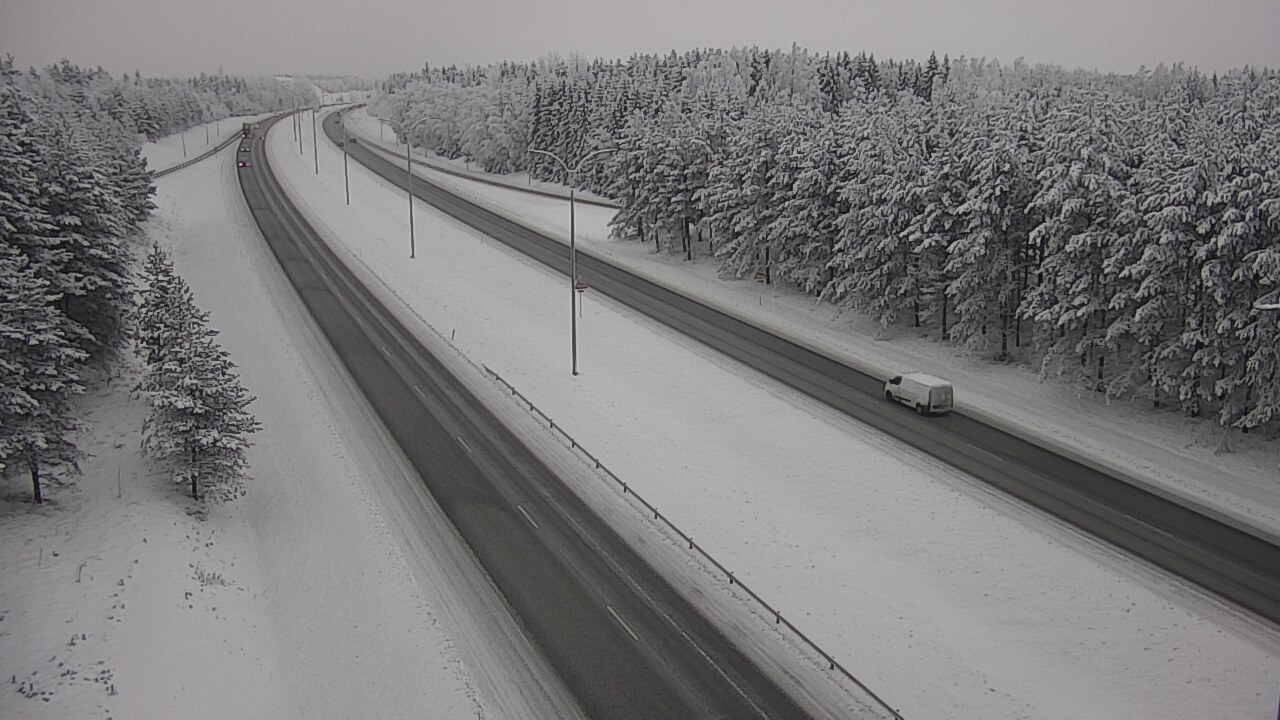 Kelikamerat Kuva Tie 4 Oulu Ouluntulli, Oulu, Pohjois-Pohjanmaa