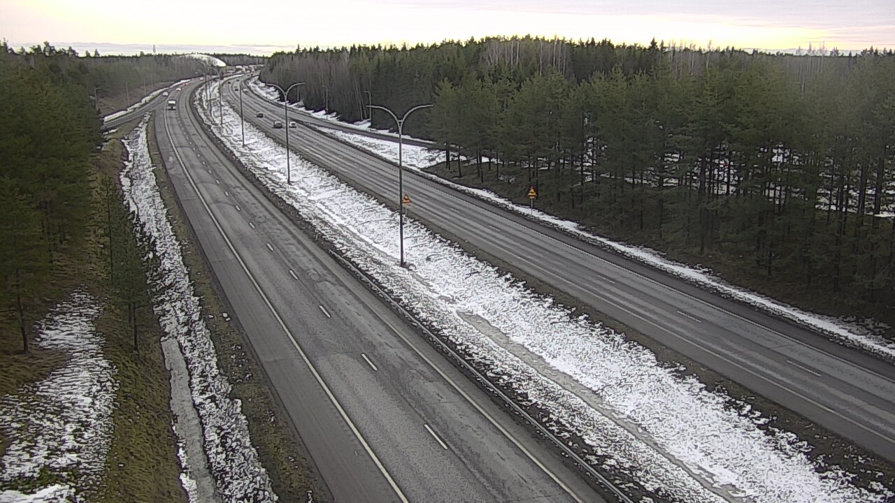 Kelikamerat Kuva Tie 4 Oulu Ouluntulli, Oulu, Pohjois-Pohjanmaa