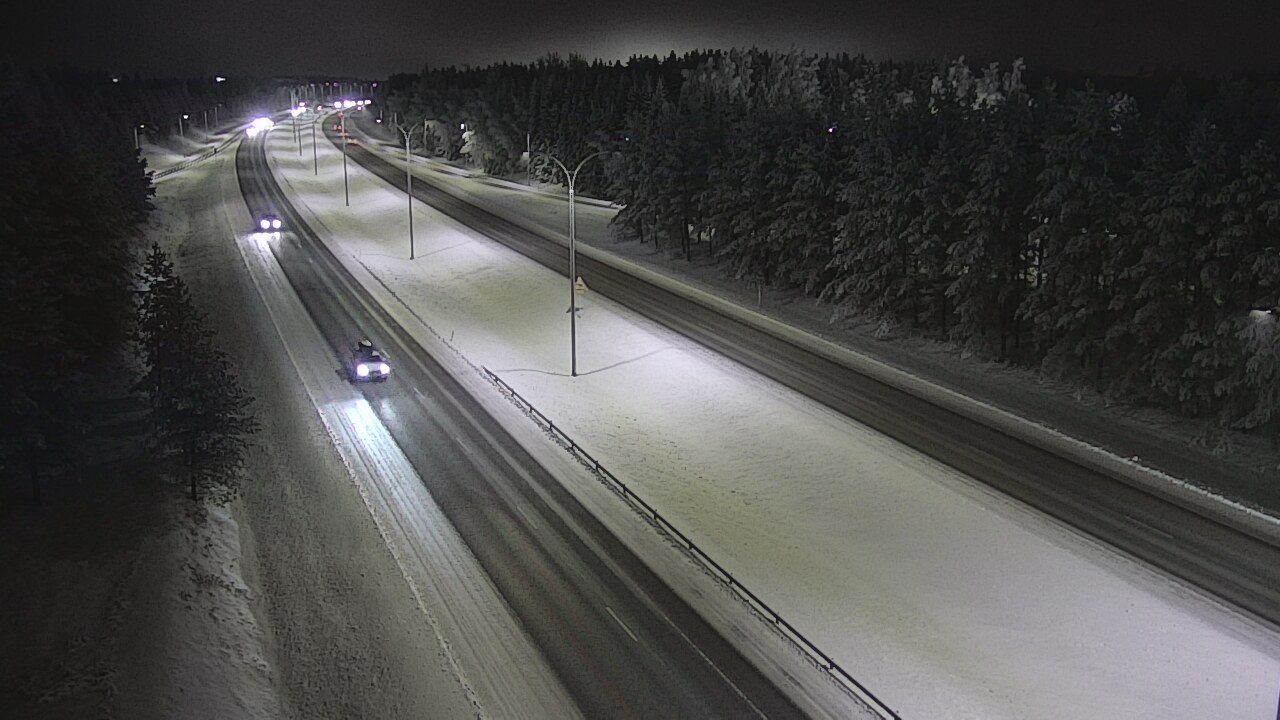 Kelikamerat Kuva Tie 4 Oulu Ouluntulli, Oulu, Pohjois-Pohjanmaa