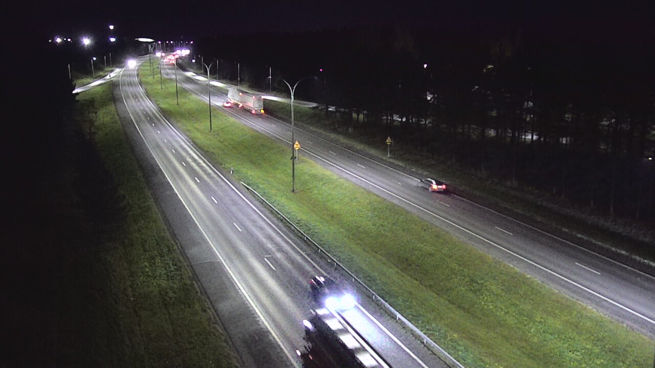 Kelikamerat Kuva Tie 4 Oulu Ouluntulli, Oulu, Pohjois-Pohjanmaa