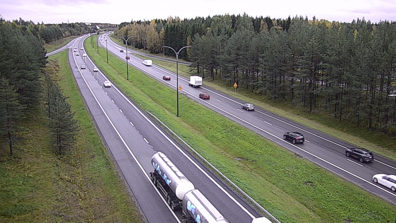 Kelikamerat Kuva Tie 4 Oulu Ouluntulli, Oulu, Pohjois-Pohjanmaa