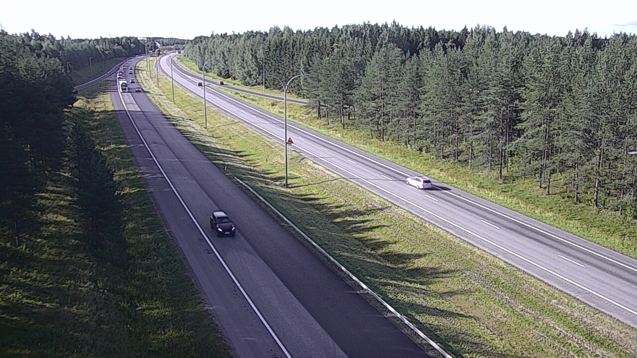 Kelikamerat Kuva Tie 4 Oulu Ouluntulli, Oulu, Pohjois-Pohjanmaa