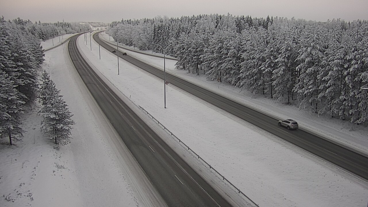 Kelikamerat Kuva Tie 4 Oulu Ouluntulli, Oulu, Pohjois-Pohjanmaa
