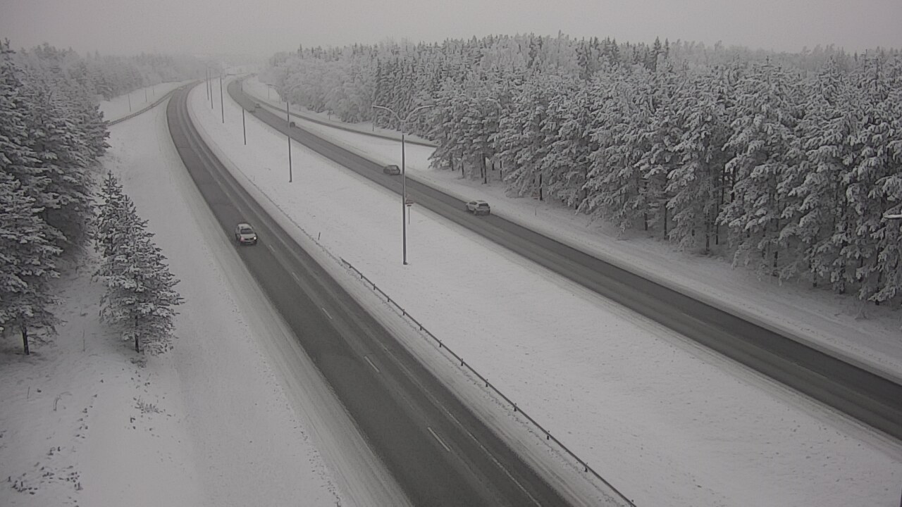 Kelikamerat Kuva Tie 4 Oulu Ouluntulli, Oulu, Pohjois-Pohjanmaa