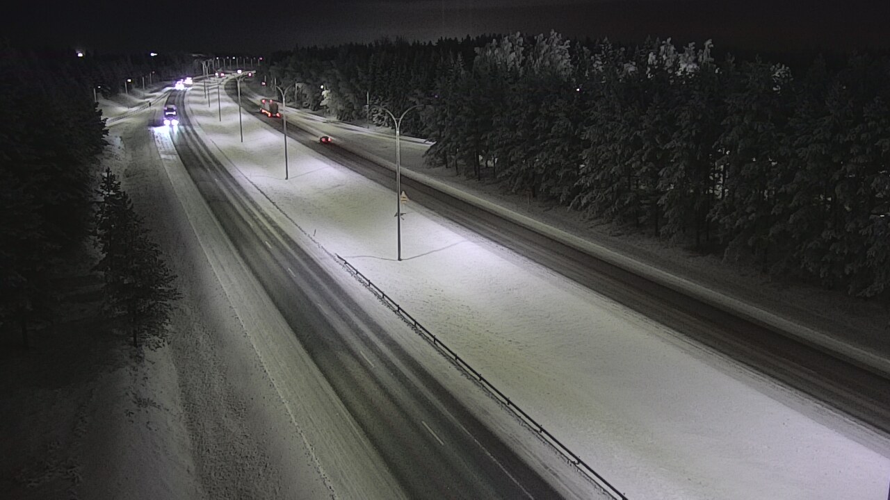 Kelikamerat Kuva Tie 4 Oulu Ouluntulli, Oulu, Pohjois-Pohjanmaa