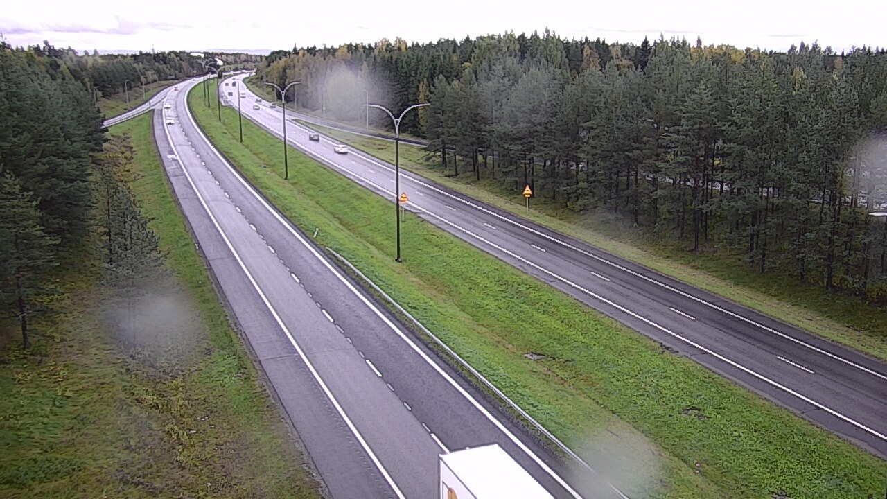 Kelikamerat Kuva Tie 4 Oulu Ouluntulli, Oulu, Pohjois-Pohjanmaa