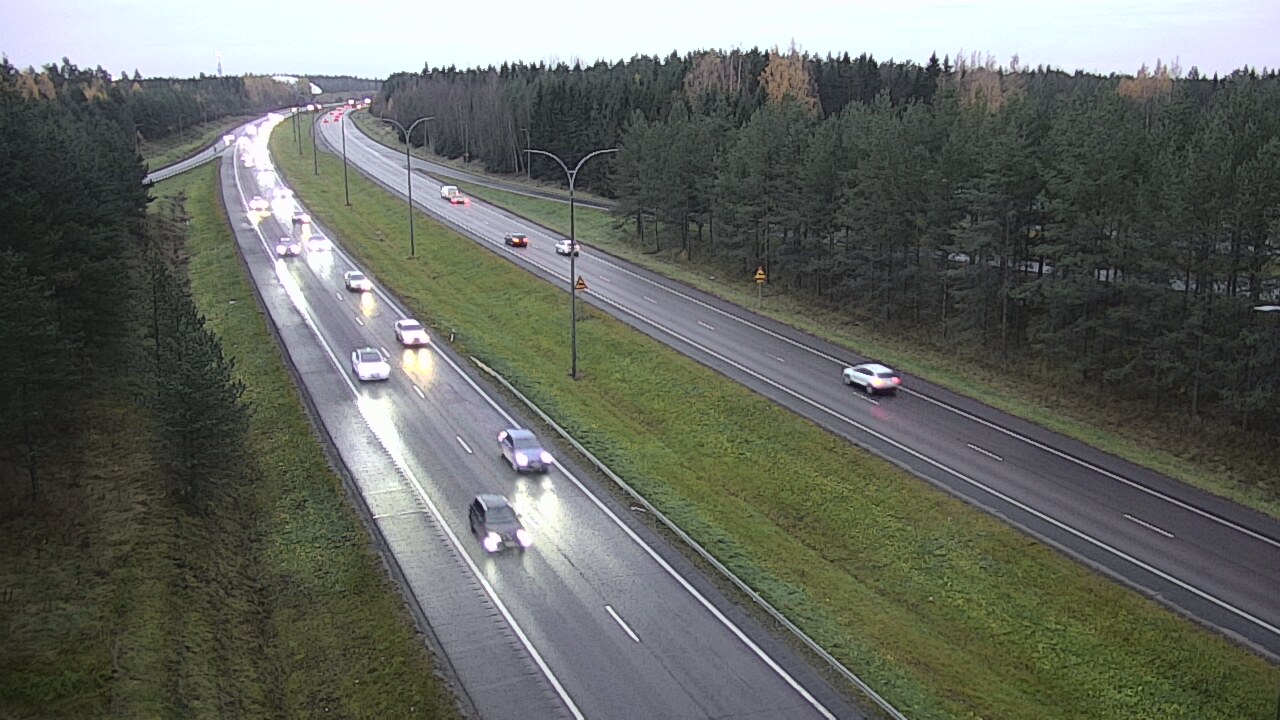 Kelikamerat Kuva Tie 4 Oulu Ouluntulli, Oulu, Pohjois-Pohjanmaa