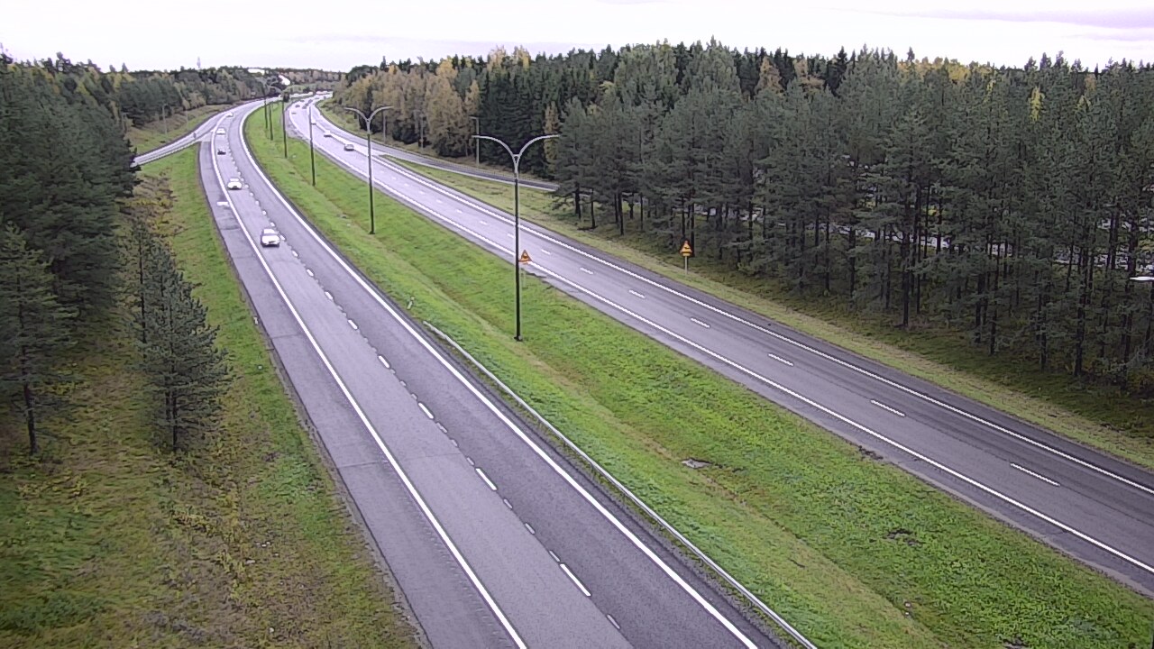 Kelikamerat Kuva Tie 4 Oulu Ouluntulli, Oulu, Pohjois-Pohjanmaa
