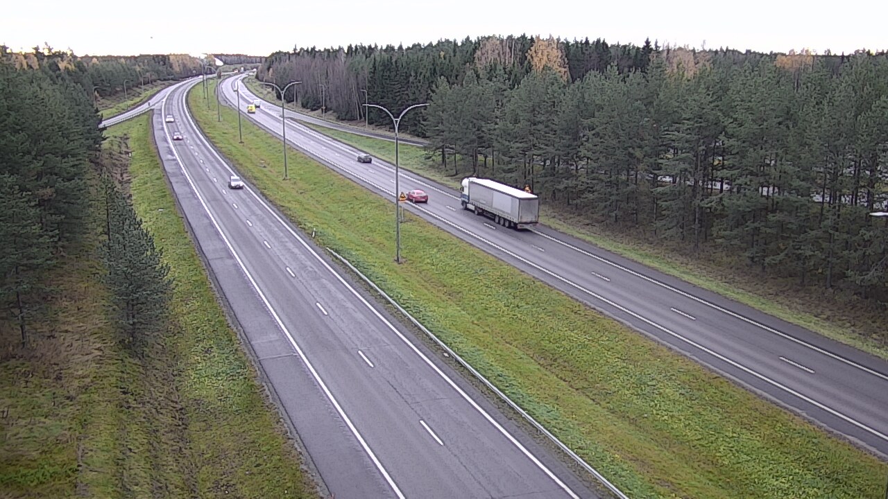 Kelikamerat Kuva Tie 4 Oulu Ouluntulli, Oulu, Pohjois-Pohjanmaa