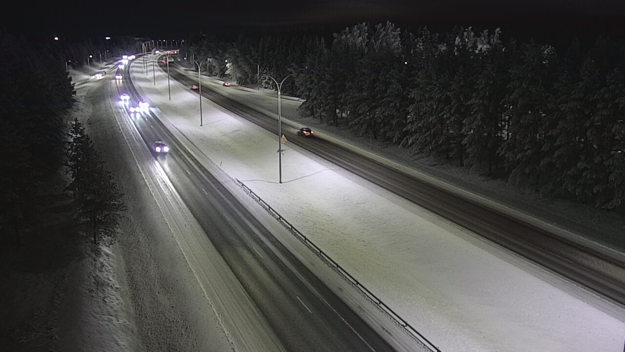 Kelikamerat Kuva Tie 4 Oulu Ouluntulli, Oulu, Pohjois-Pohjanmaa