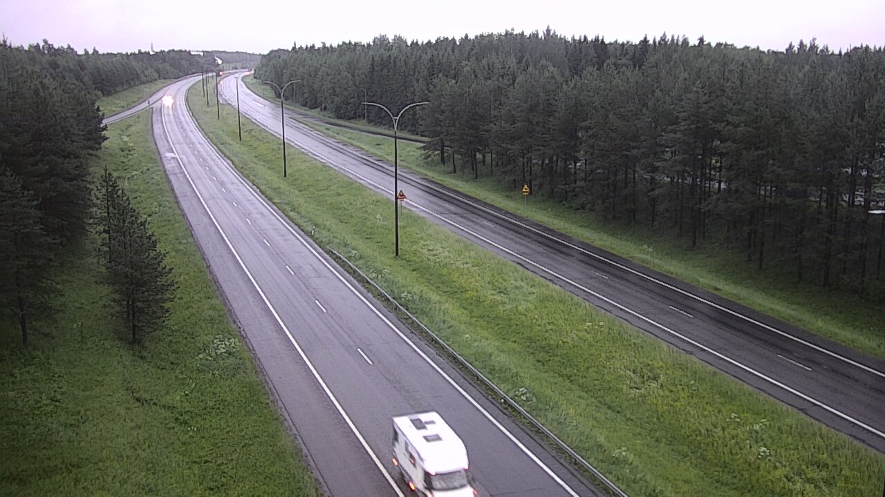 Kelikamerat Kuva Tie 4 Oulu Ouluntulli, Oulu, Pohjois-Pohjanmaa