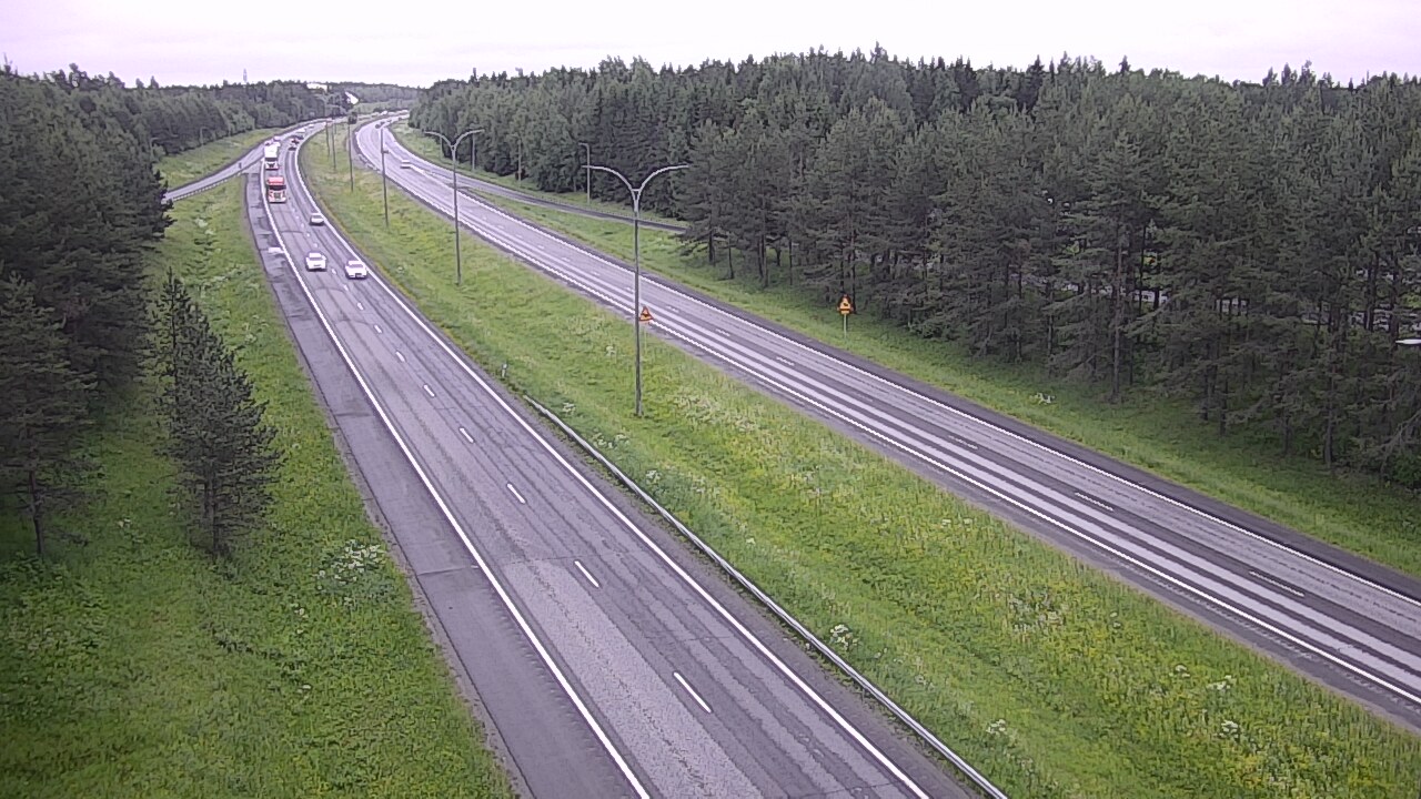 Kelikamerat Kuva Tie 4 Oulu Ouluntulli, Oulu, Pohjois-Pohjanmaa