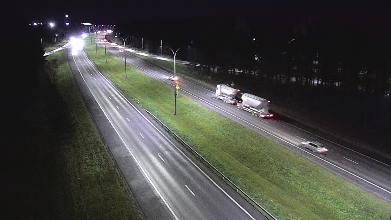 Kelikamerat Kuva Tie 4 Oulu Ouluntulli, Oulu, Pohjois-Pohjanmaa