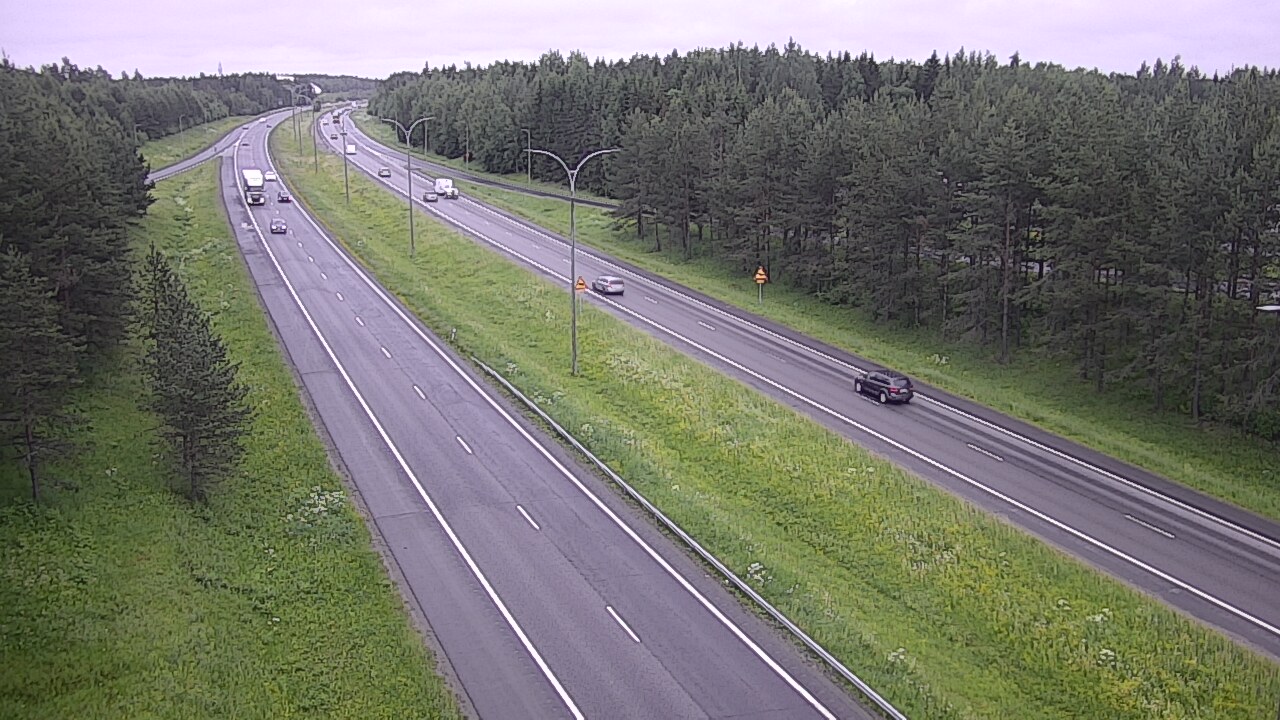 Kelikamerat Kuva Tie 4 Oulu Ouluntulli, Oulu, Pohjois-Pohjanmaa