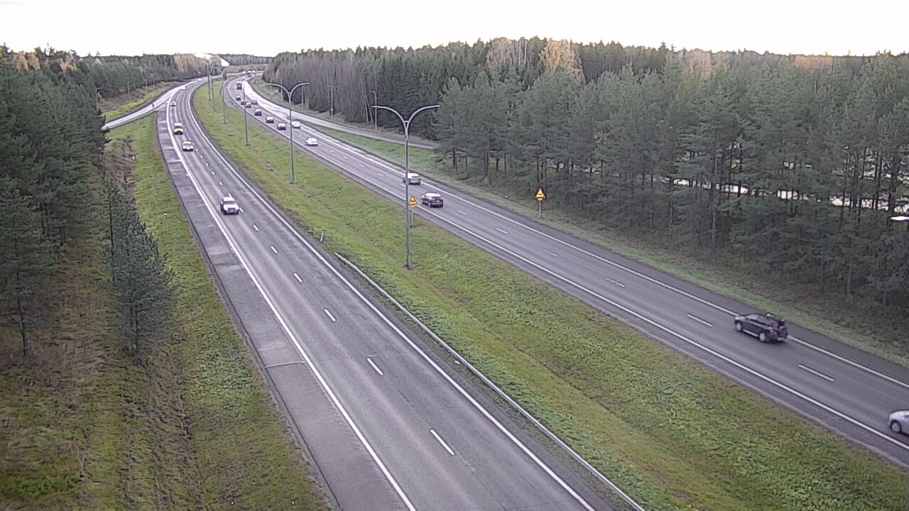 Kelikamerat Kuva Tie 4 Oulu Ouluntulli, Oulu, Pohjois-Pohjanmaa