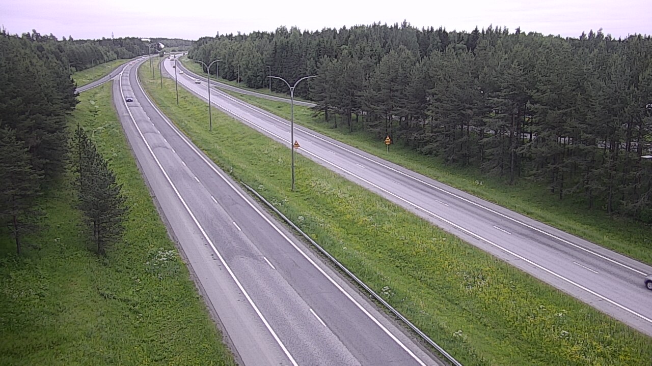 Kelikamerat Kuva Tie 4 Oulu Ouluntulli, Oulu, Pohjois-Pohjanmaa