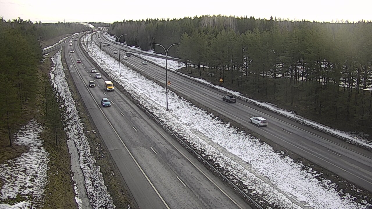 Kelikamerat Kuva Tie 4 Oulu Ouluntulli, Oulu, Pohjois-Pohjanmaa