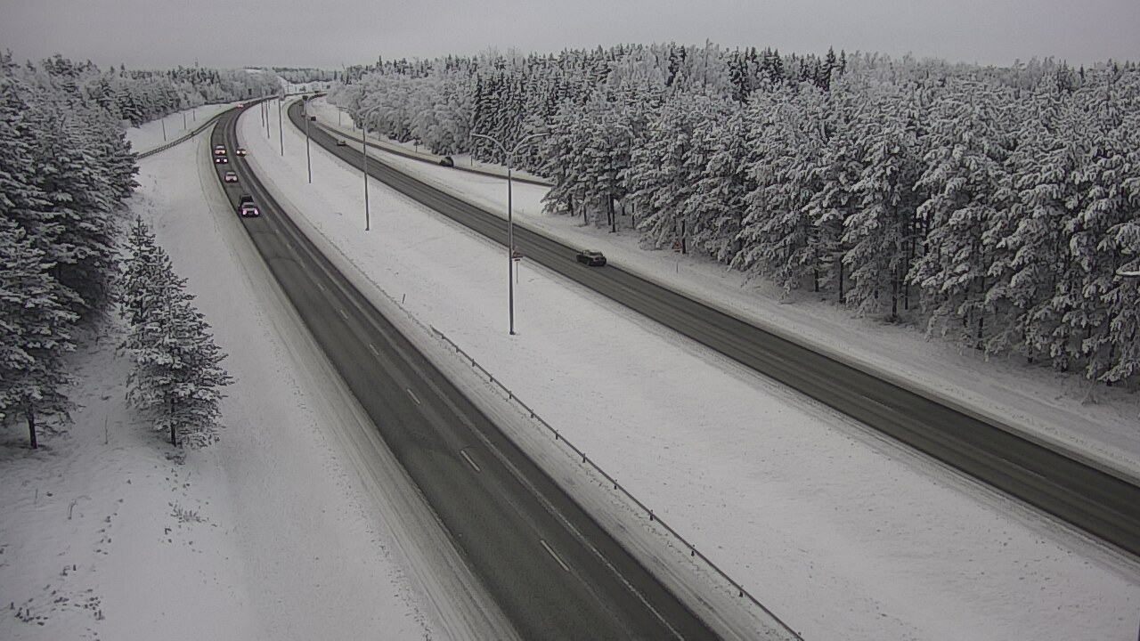 Kelikamerat Kuva Tie 4 Oulu Ouluntulli, Oulu, Pohjois-Pohjanmaa