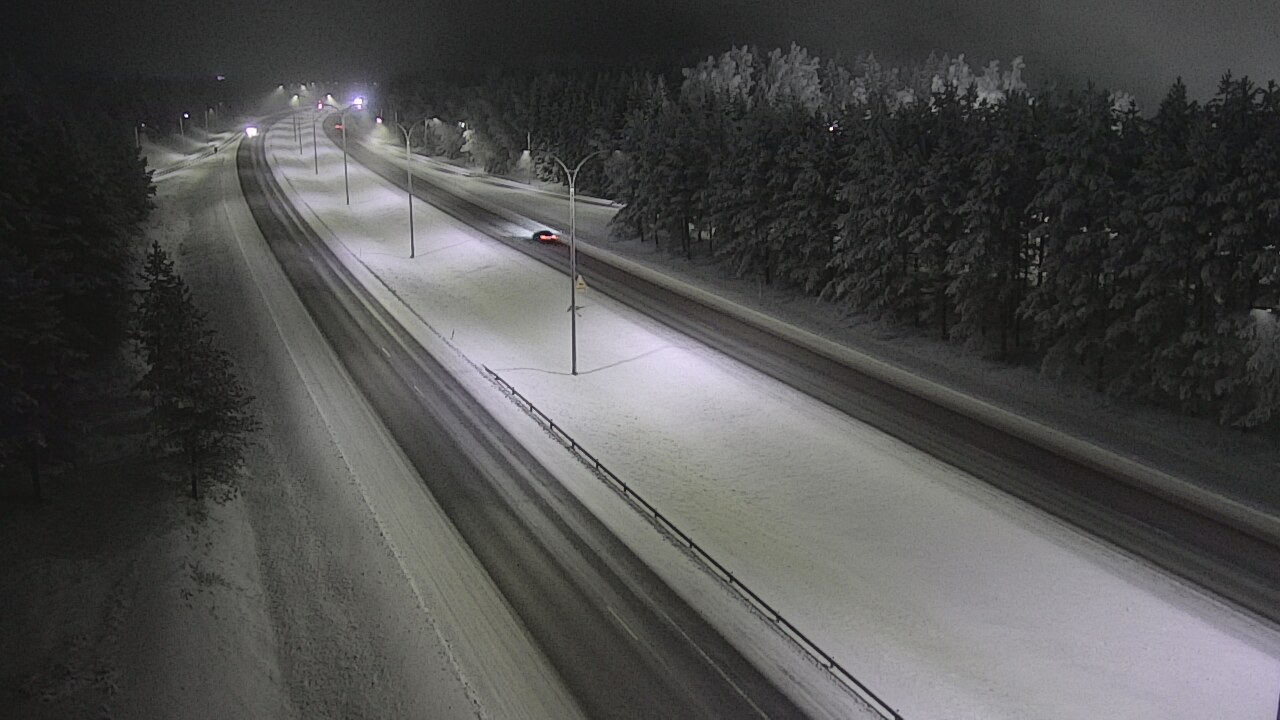 Kelikamerat Kuva Tie 4 Oulu Ouluntulli, Oulu, Pohjois-Pohjanmaa