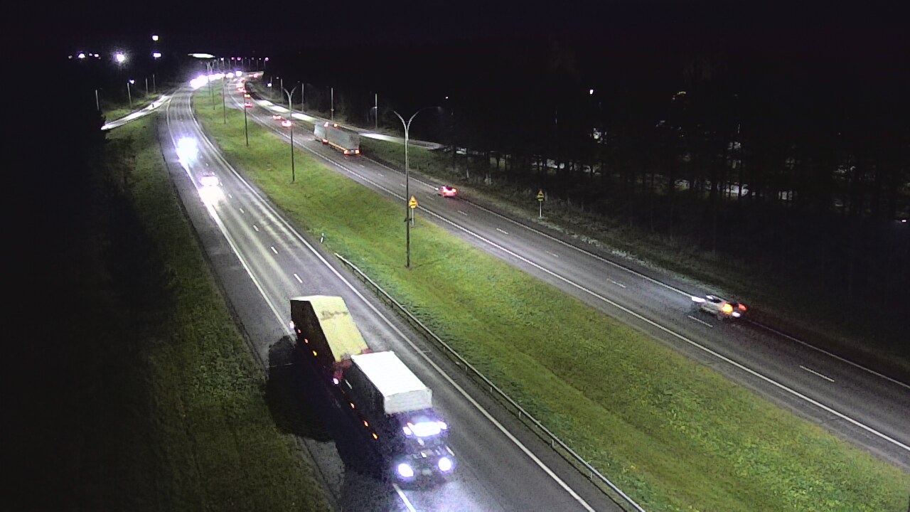 Kelikamerat Kuva Tie 4 Oulu Ouluntulli, Oulu, Pohjois-Pohjanmaa