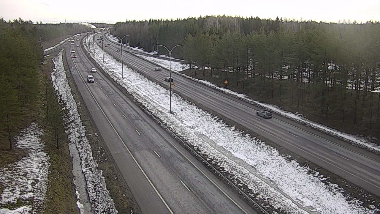 Kelikamerat Kuva Tie 4 Oulu Ouluntulli, Oulu, Pohjois-Pohjanmaa