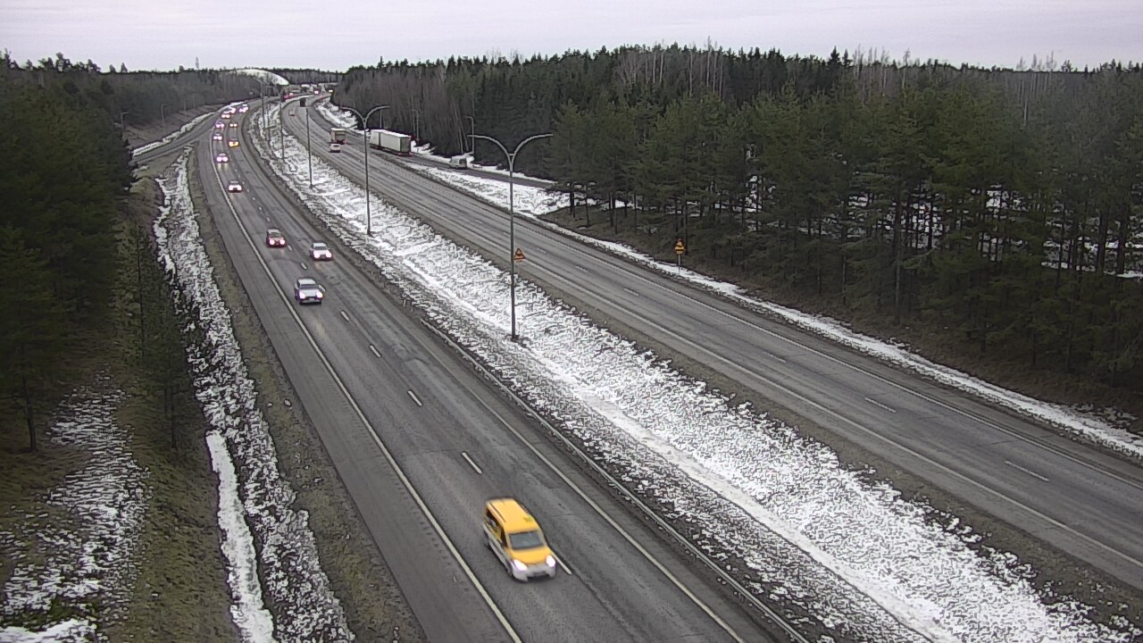 Kelikamerat Kuva Tie 4 Oulu Ouluntulli, Oulu, Pohjois-Pohjanmaa