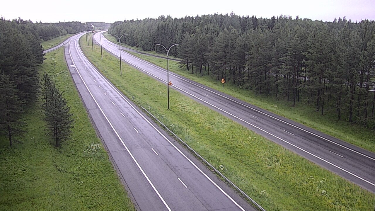 Kelikamerat Kuva Tie 4 Oulu Ouluntulli, Oulu, Pohjois-Pohjanmaa