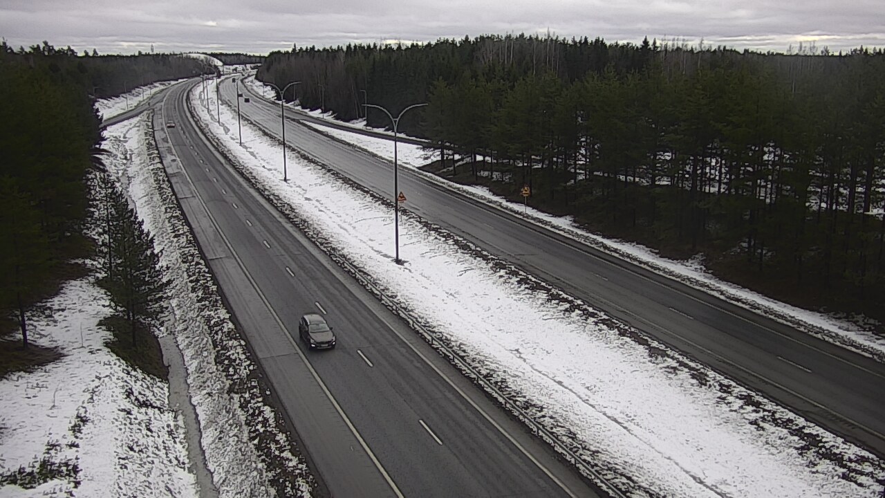 Kelikamerat Kuva Tie 4 Oulu Ouluntulli, Oulu, Pohjois-Pohjanmaa