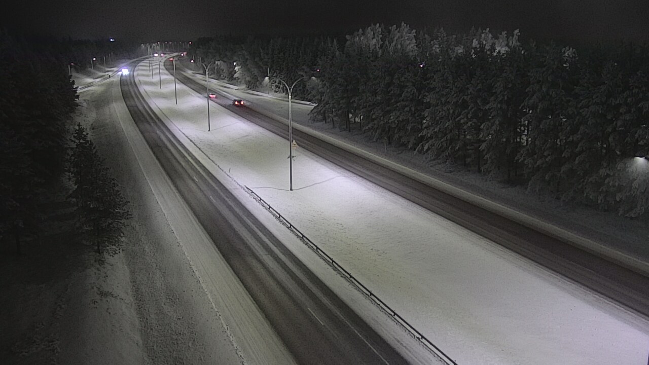 Kelikamerat Kuva Tie 4 Oulu Ouluntulli, Oulu, Pohjois-Pohjanmaa