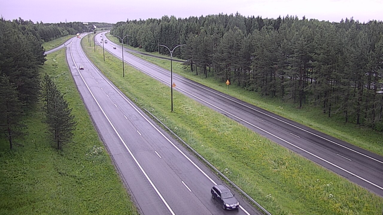 Kelikamerat Kuva Tie 4 Oulu Ouluntulli, Oulu, Pohjois-Pohjanmaa
