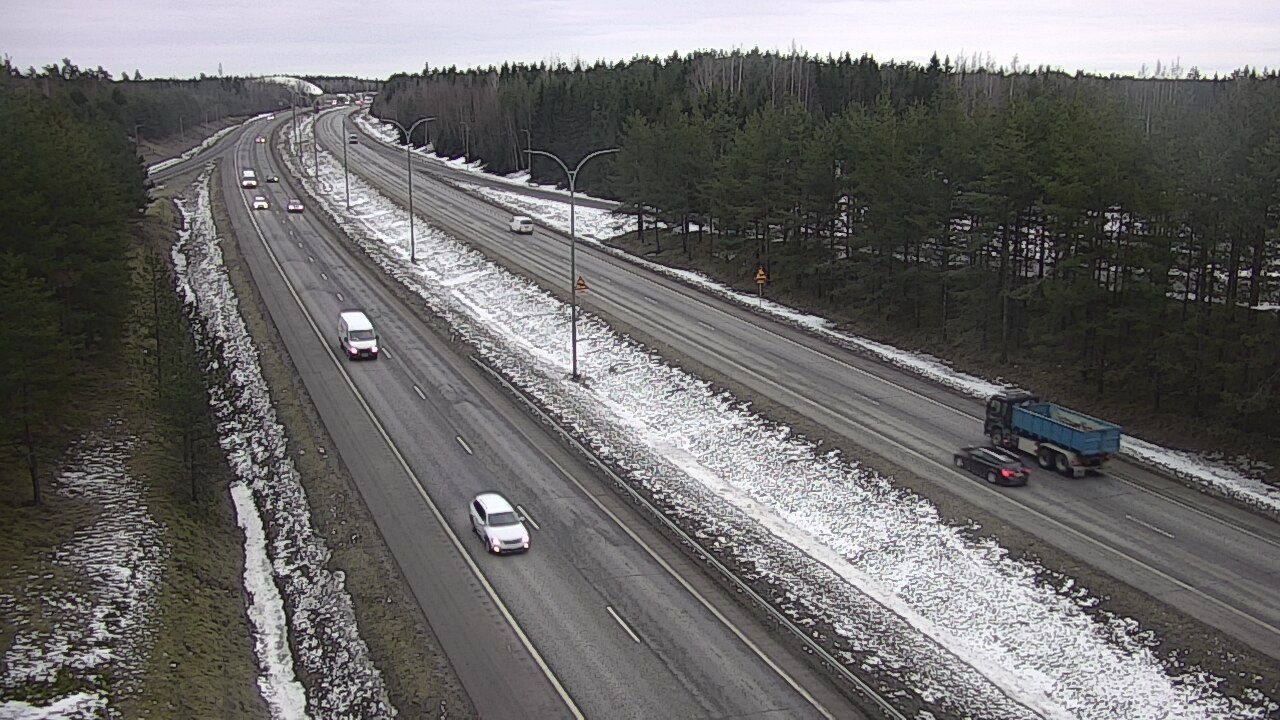 Kelikamerat Kuva Tie 4 Oulu Ouluntulli, Oulu, Pohjois-Pohjanmaa