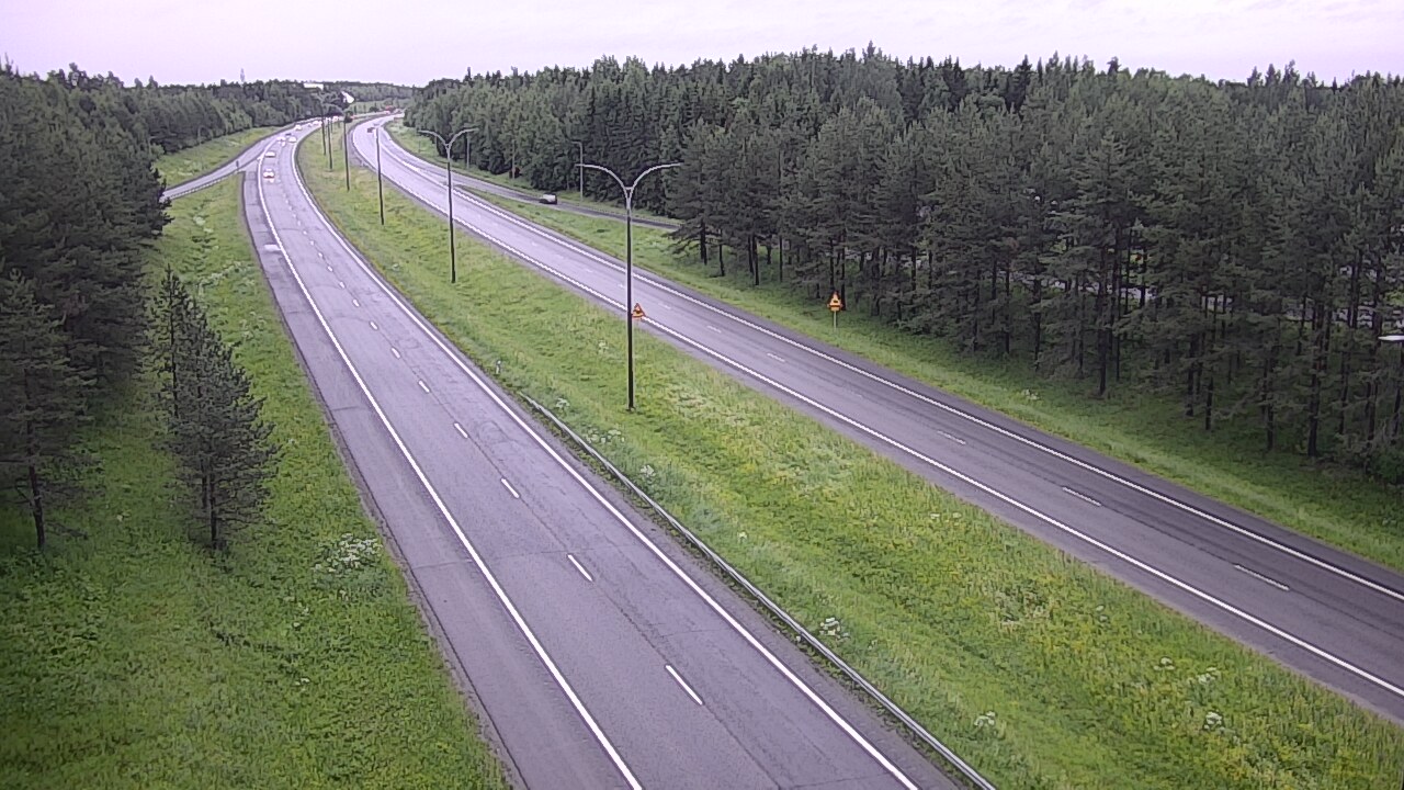 Kelikamerat Kuva Tie 4 Oulu Ouluntulli, Oulu, Pohjois-Pohjanmaa