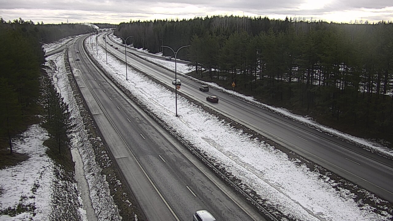 Kelikamerat Kuva Tie 4 Oulu Ouluntulli, Oulu, Pohjois-Pohjanmaa