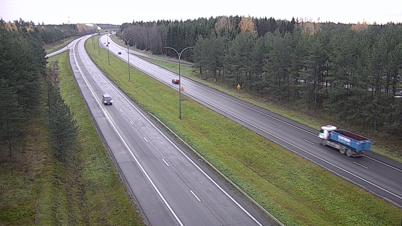 Kelikamerat Kuva Tie 4 Oulu Ouluntulli, Oulu, Pohjois-Pohjanmaa