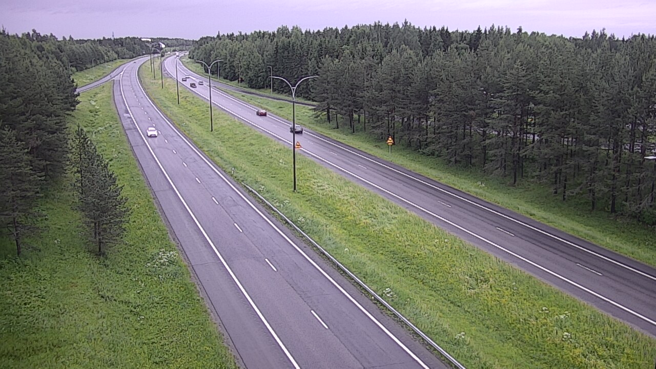 Kelikamerat Kuva Tie 4 Oulu Ouluntulli, Oulu, Pohjois-Pohjanmaa