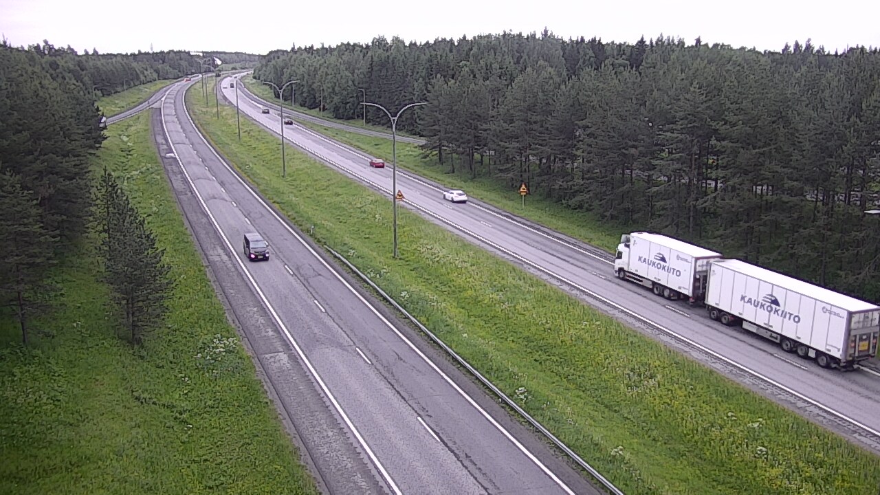 Kelikamerat Kuva Tie 4 Oulu Ouluntulli, Oulu, Pohjois-Pohjanmaa