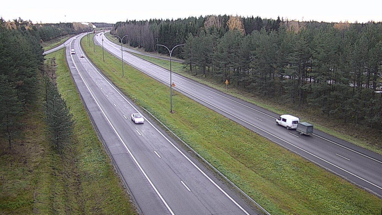 Kelikamerat Kuva Tie 4 Oulu Ouluntulli, Oulu, Pohjois-Pohjanmaa