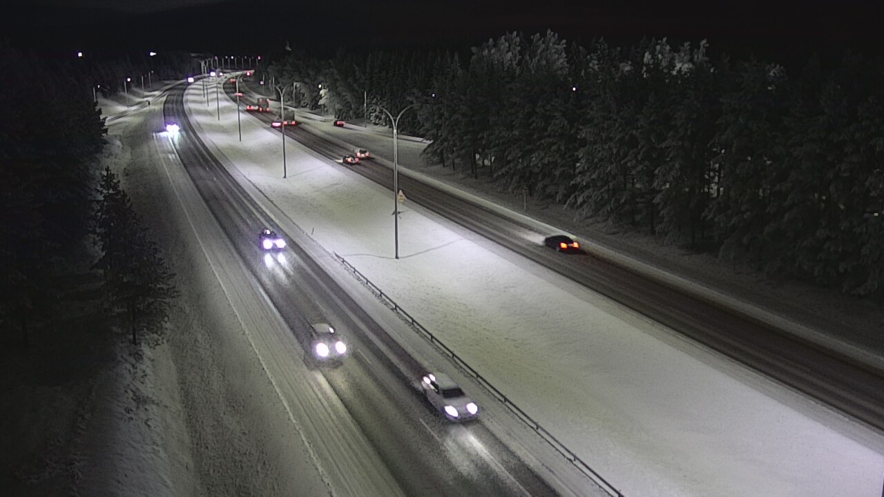 Kelikamerat Kuva Tie 4 Oulu Ouluntulli, Oulu, Pohjois-Pohjanmaa