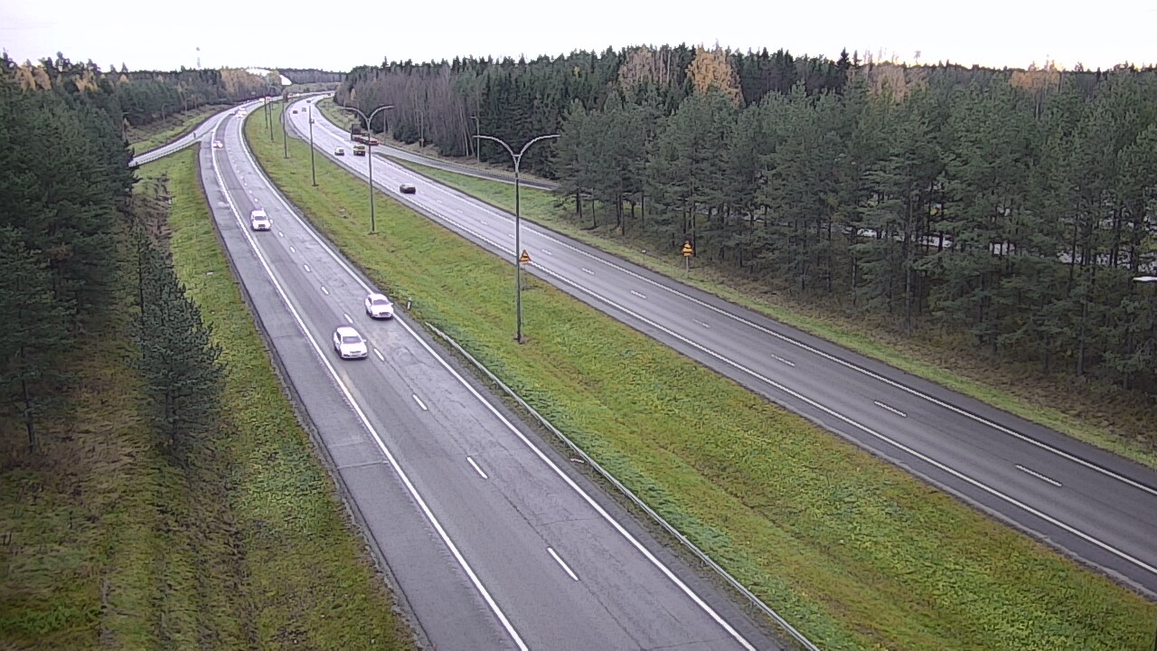 Kelikamerat Kuva Tie 4 Oulu Ouluntulli, Oulu, Pohjois-Pohjanmaa