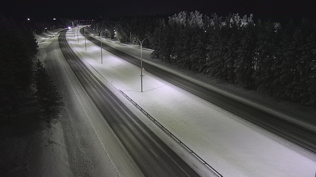 Kelikamerat Kuva Tie 4 Oulu Ouluntulli, Oulu, Pohjois-Pohjanmaa