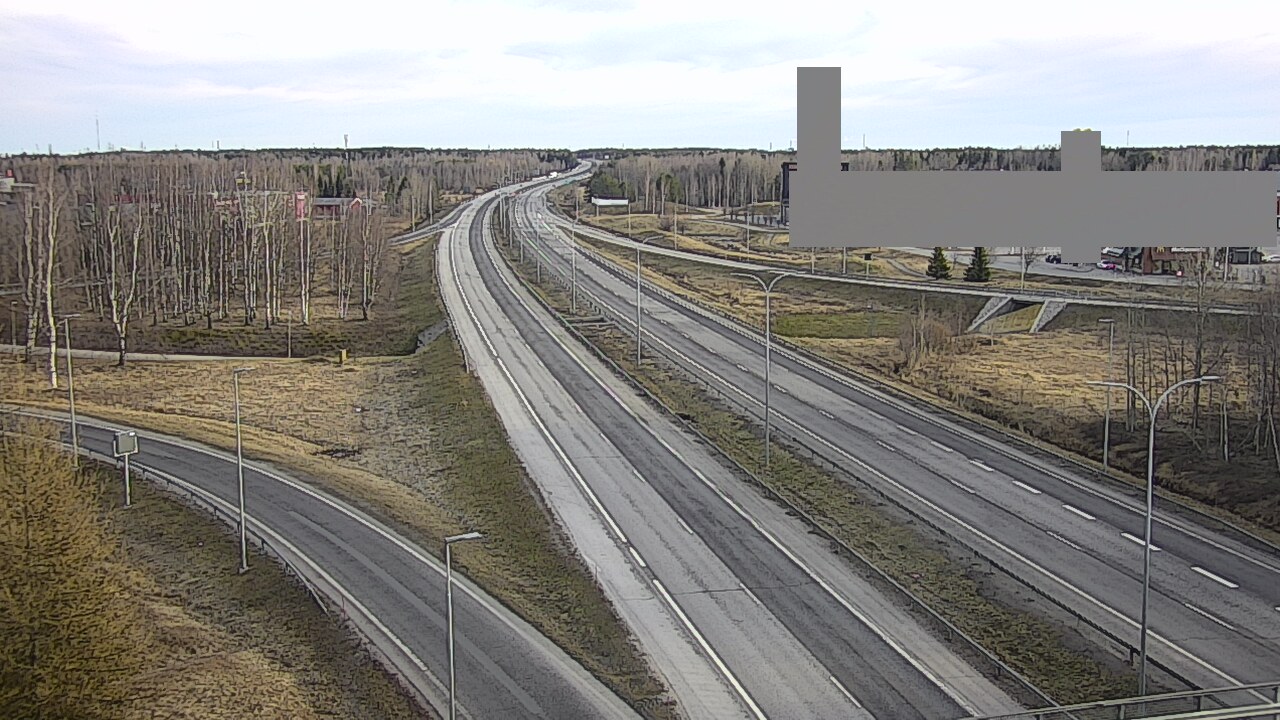 Kelikamerat Kuva Tie 4 Oulu Kaakkuri, Oulu, Pohjois-Pohjanmaa