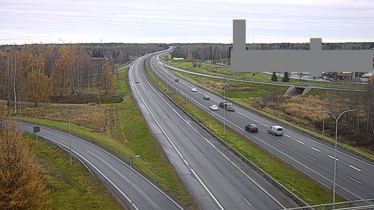 Kelikamerat Kuva Tie 4 Oulu Kaakkuri, Oulu, Pohjois-Pohjanmaa